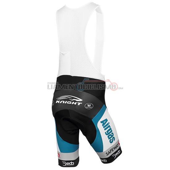 Abbigliamento D3 Devo Airgas 2015 Manica Corta E Pantaloncino Con Bretelle blu e nero - Clicca l'immagine per chiudere